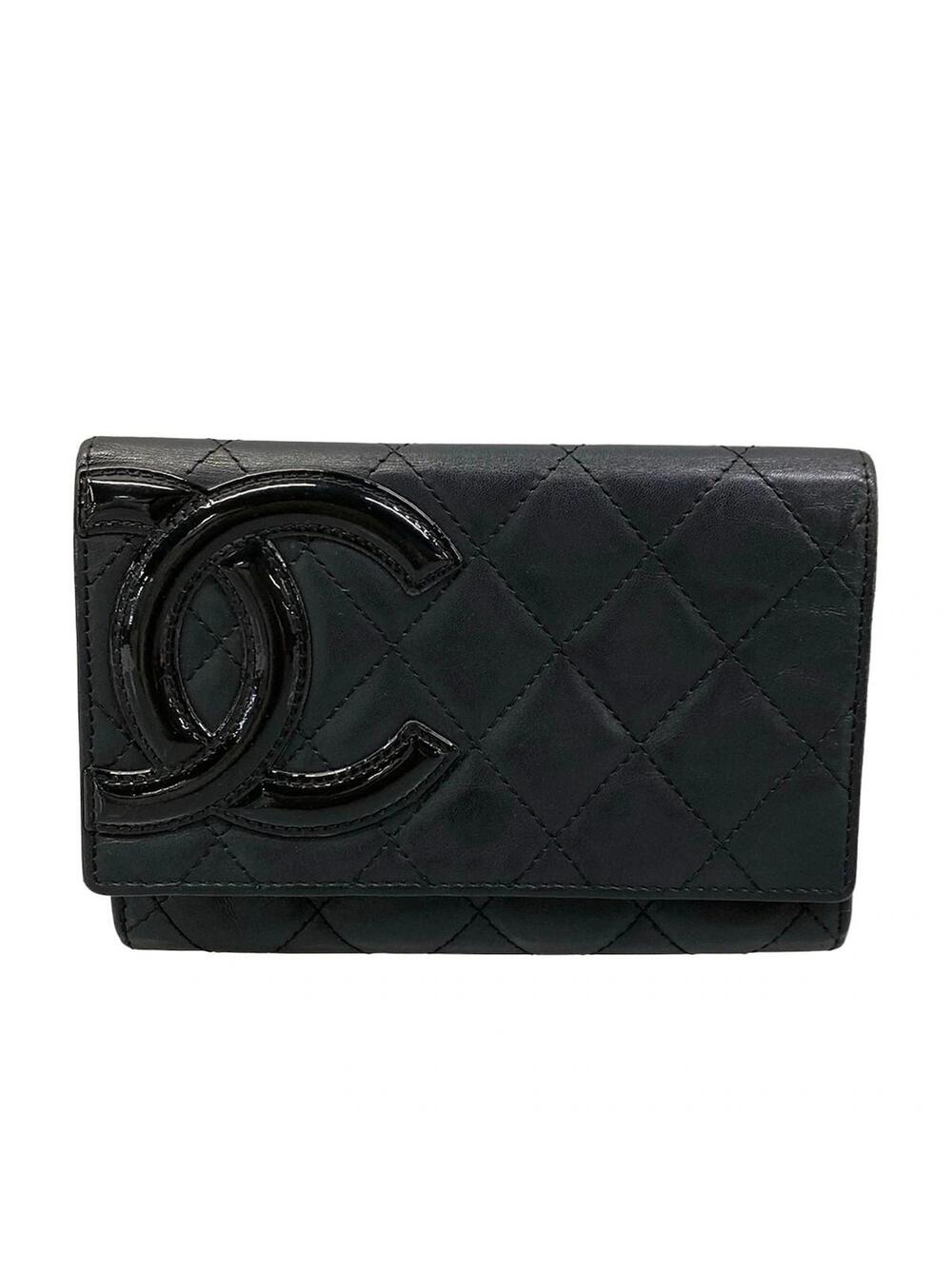 Chanel Cambon Line Black Lambskin #298331C53B